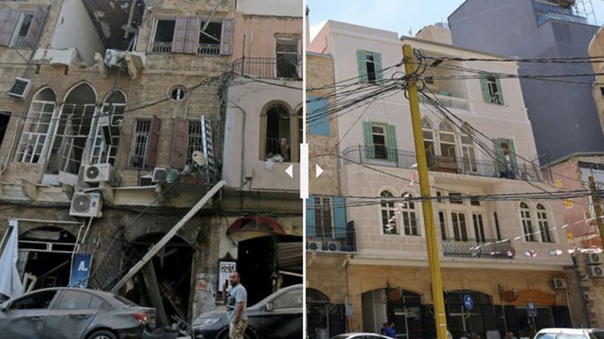 Snímky před a po: Co se stalo s městem po výbuchu, který zabil 218 lidí